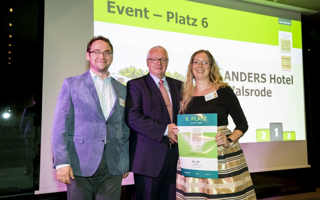 ANDERS Hotel Walsrode unter der TOP 10 in Deutschland